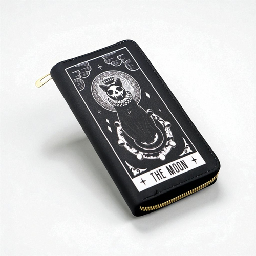 Black Cat & Moon Purse