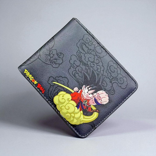 Dragon Ball Inspired Leather Wallet