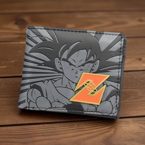 Dragon Ball Z Goku Inspired Leather Wallet