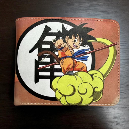 Dragon Ball Inspired Leather Wallet