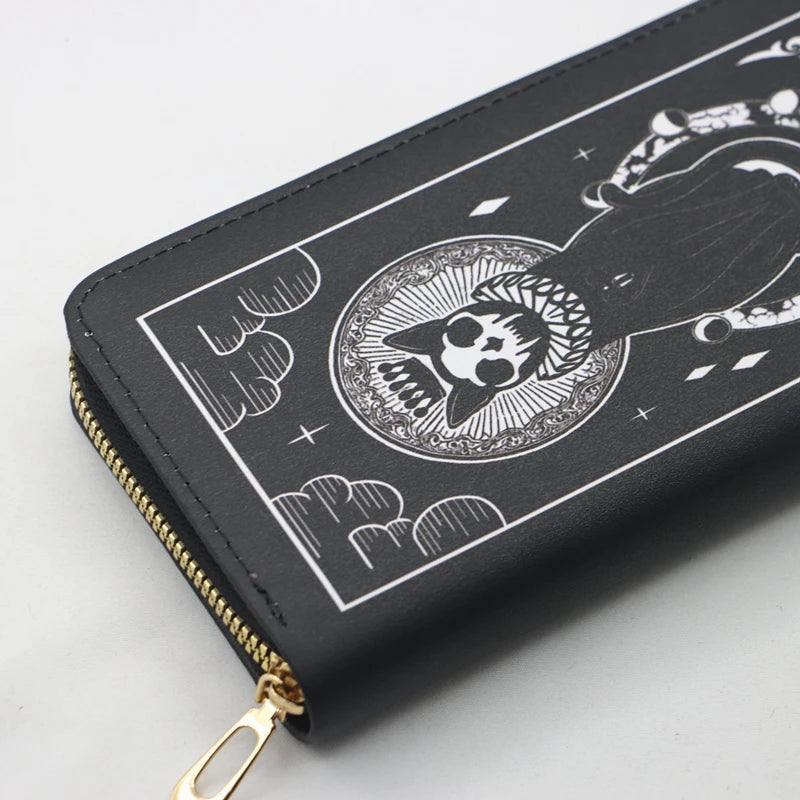 Black Cat & Moon Purse