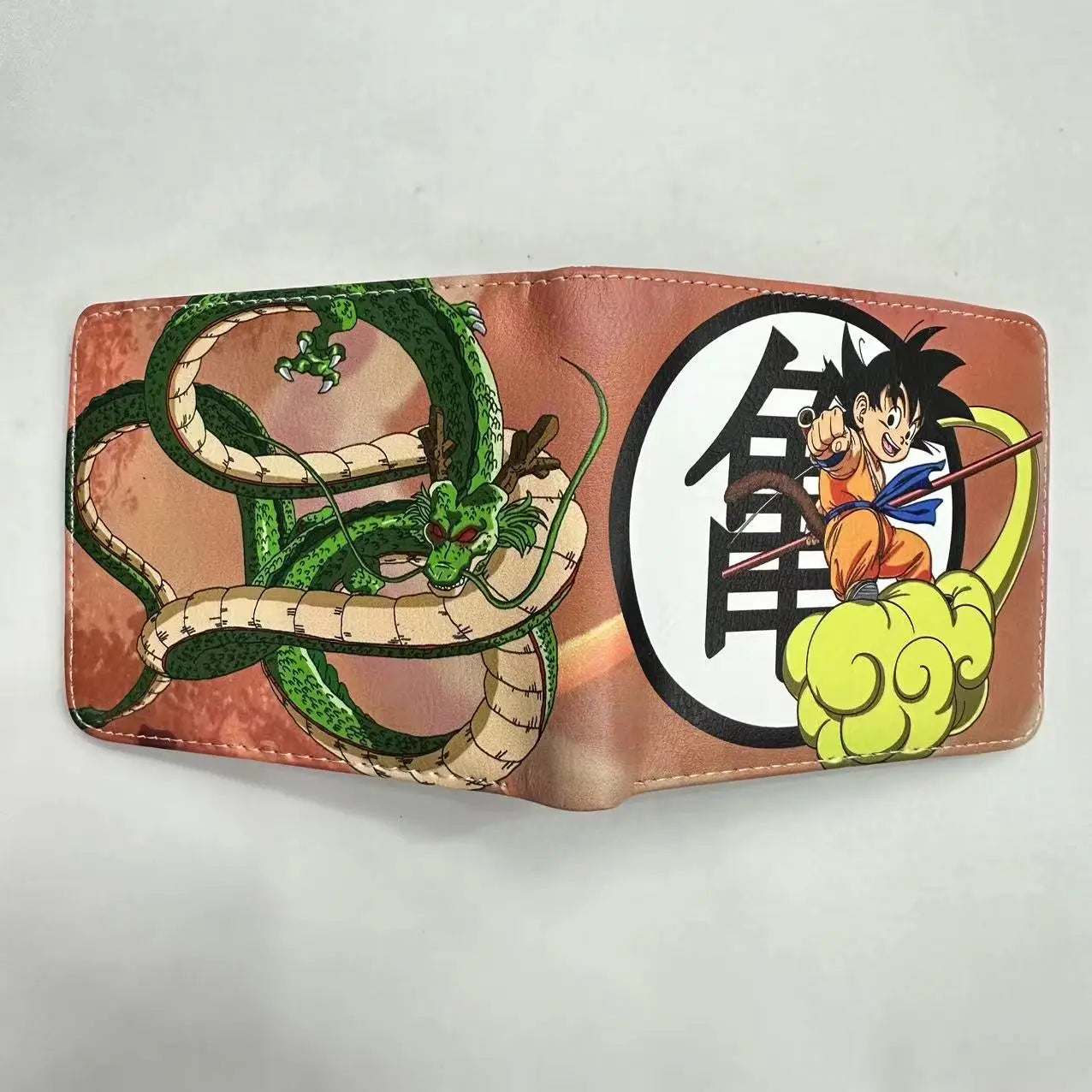 Dragon Ball Inspired Leather Wallet