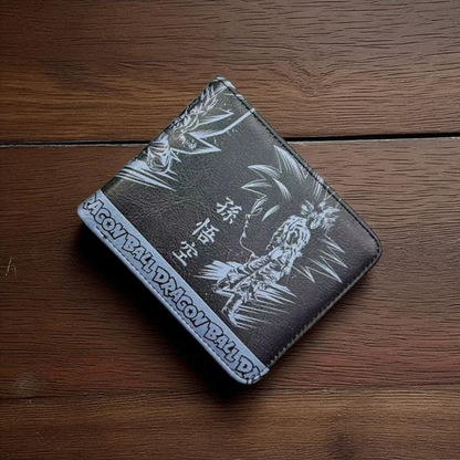 Dragon Ball Sun Wukong Pu Inspired Wallet