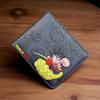 Dragon Ball Inspired Leather Wallet