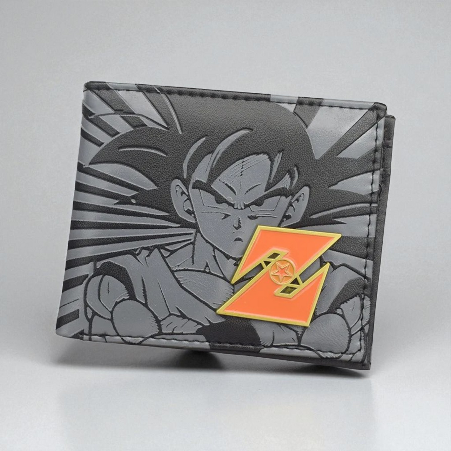Dragon Ball Z Goku Inspired Leather Wallet