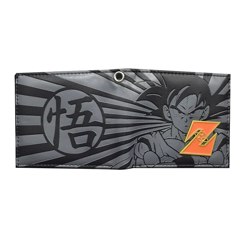 Dragon Ball Z Goku Inspired Leather Wallet