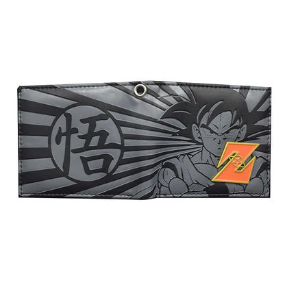 Dragon Ball Z Goku Inspired Leather Wallet
