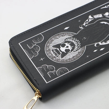 Black Cat & Moon Purse