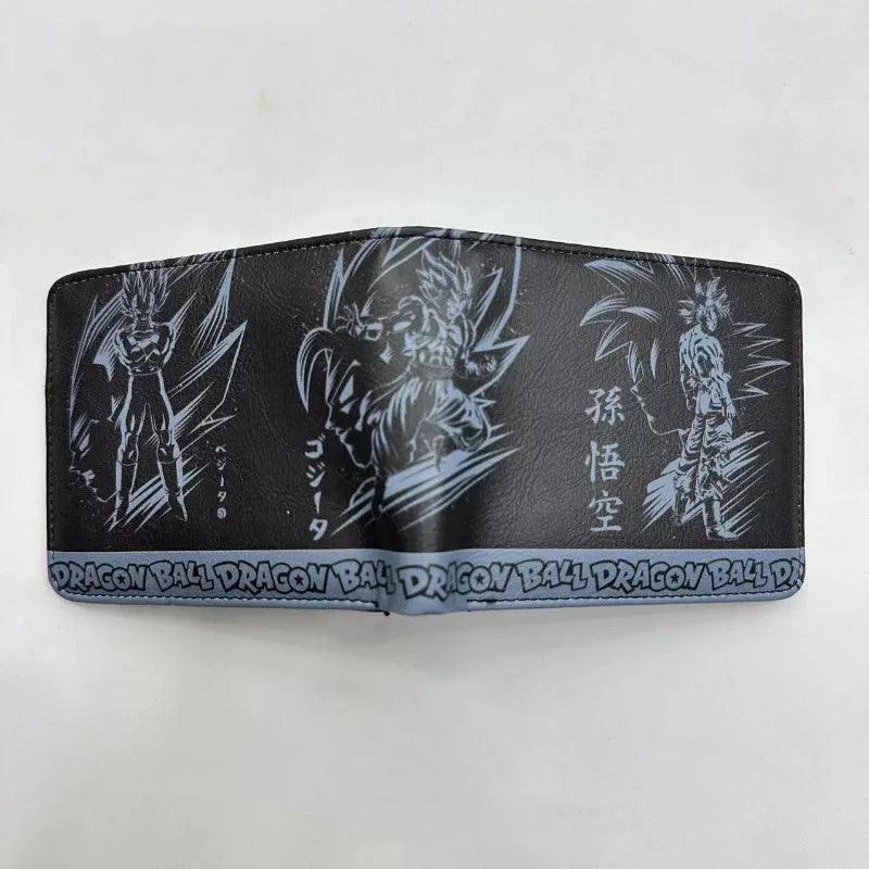 Dragon Ball Sun Wukong Pu Inspired Wallet