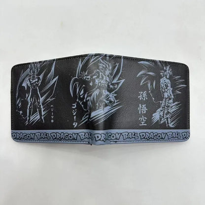 Dragon Ball Sun Wukong Pu Inspired Wallet