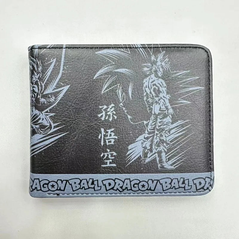 Dragon Ball Sun Wukong Pu Inspired Wallet