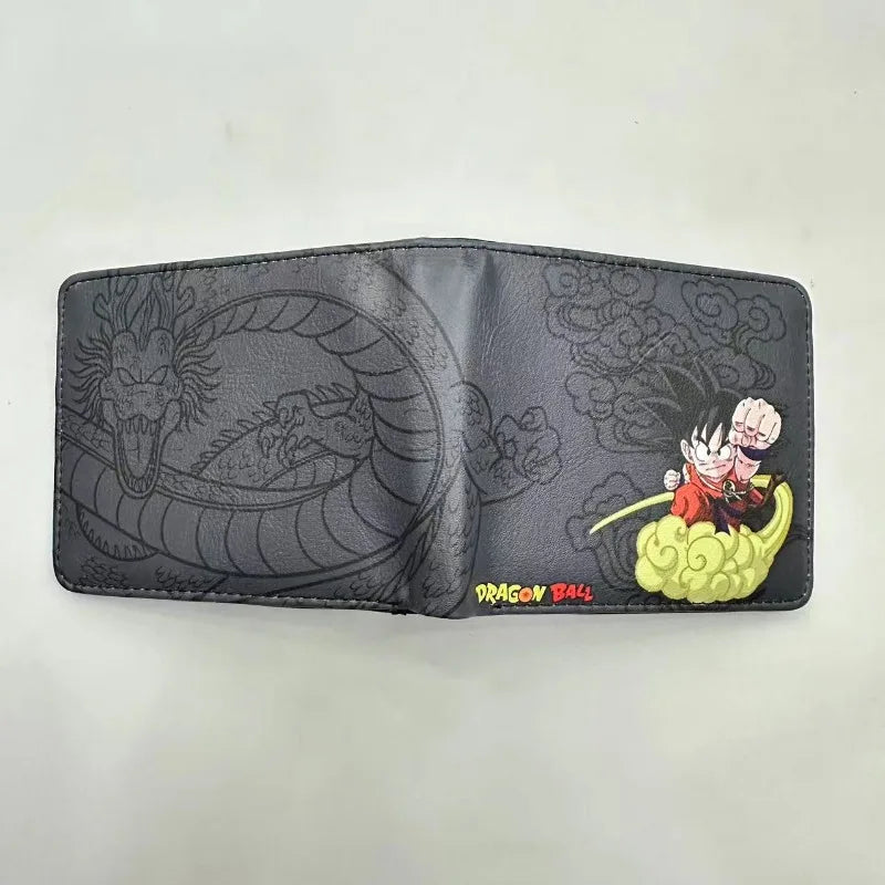Dragon Ball Inspired Leather Wallet