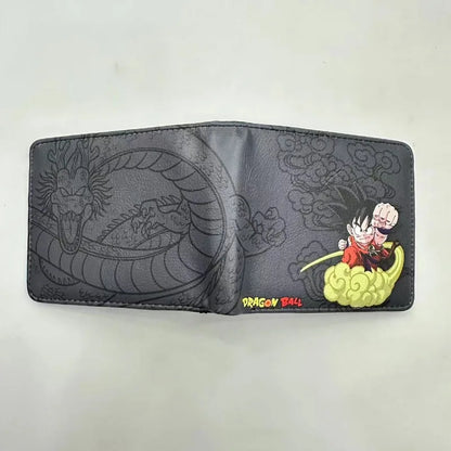 Dragon Ball Inspired Leather Wallet