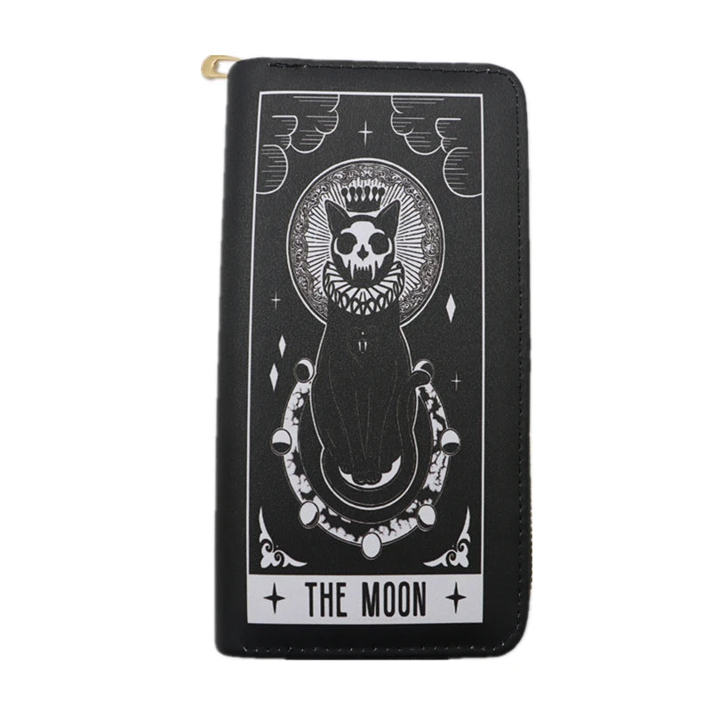 Black Cat & Moon Purse
