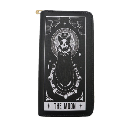 Black Cat & Moon Purse