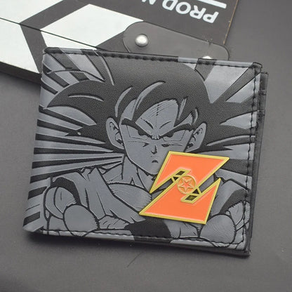 Dragon Ball Z Goku Inspired Leather Wallet