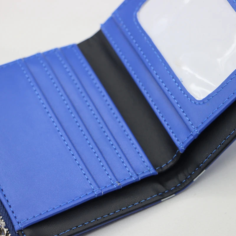 Coraline Inspired Leather Wallet