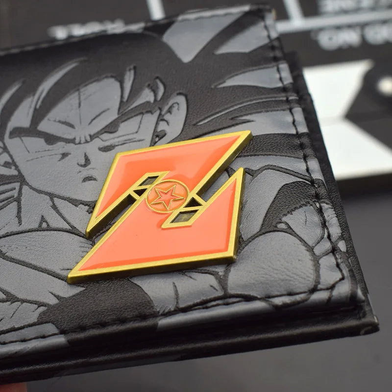 Dragon Ball Z Goku Inspired Leather Wallet