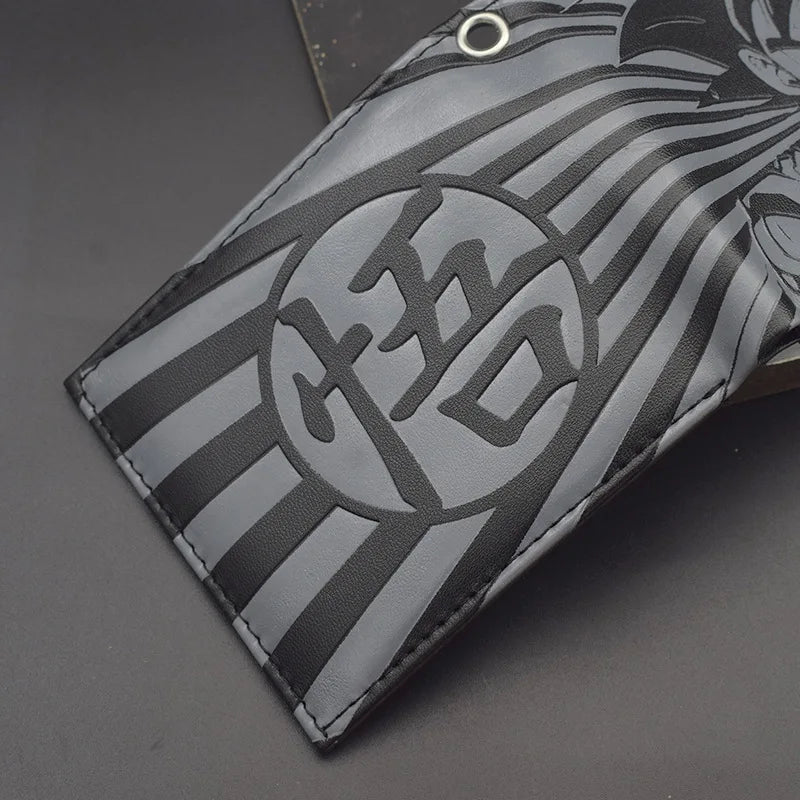 Dragon Ball Z Goku Inspired Leather Wallet