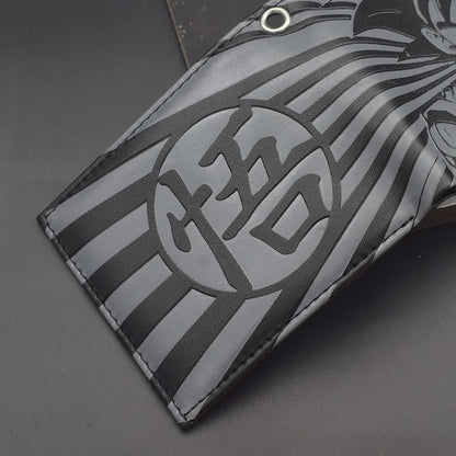 Dragon Ball Z Goku Inspired Leather Wallet