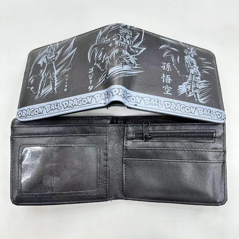 Dragon Ball Sun Wukong Pu Inspired Wallet