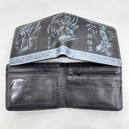 Dragon Ball Sun Wukong Pu Inspired Wallet