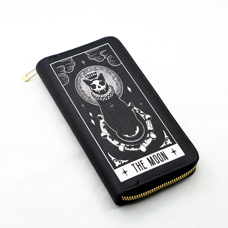 Black Cat & Moon Purse