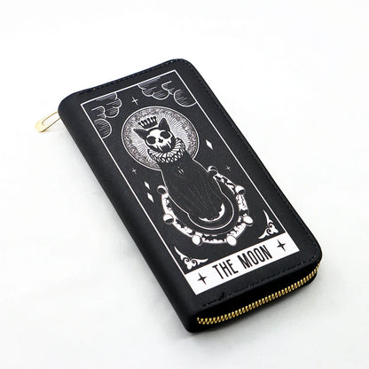 Black Cat & Moon Purse