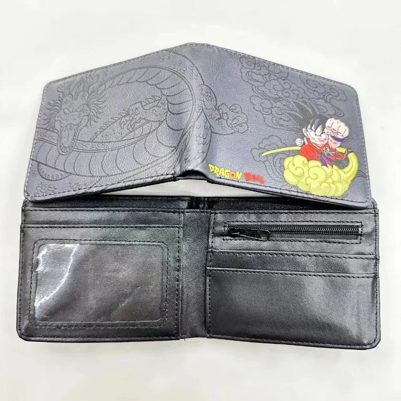 Dragon Ball Inspired Leather Wallet
