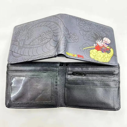 Dragon Ball Inspired Leather Wallet