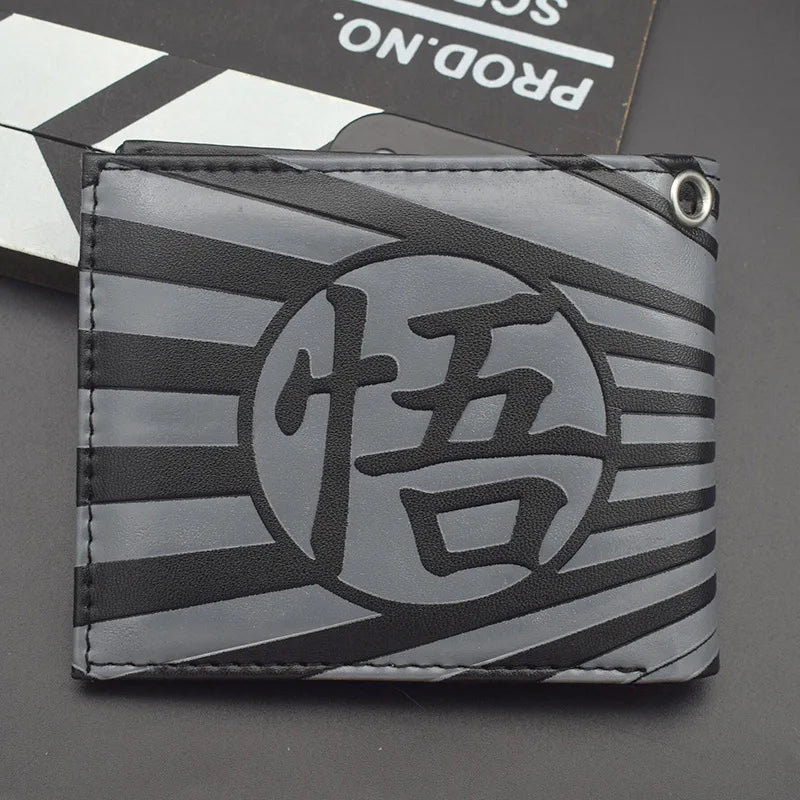 Dragon Ball Z Goku Inspired Leather Wallet