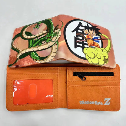 Dragon Ball Inspired Leather Wallet