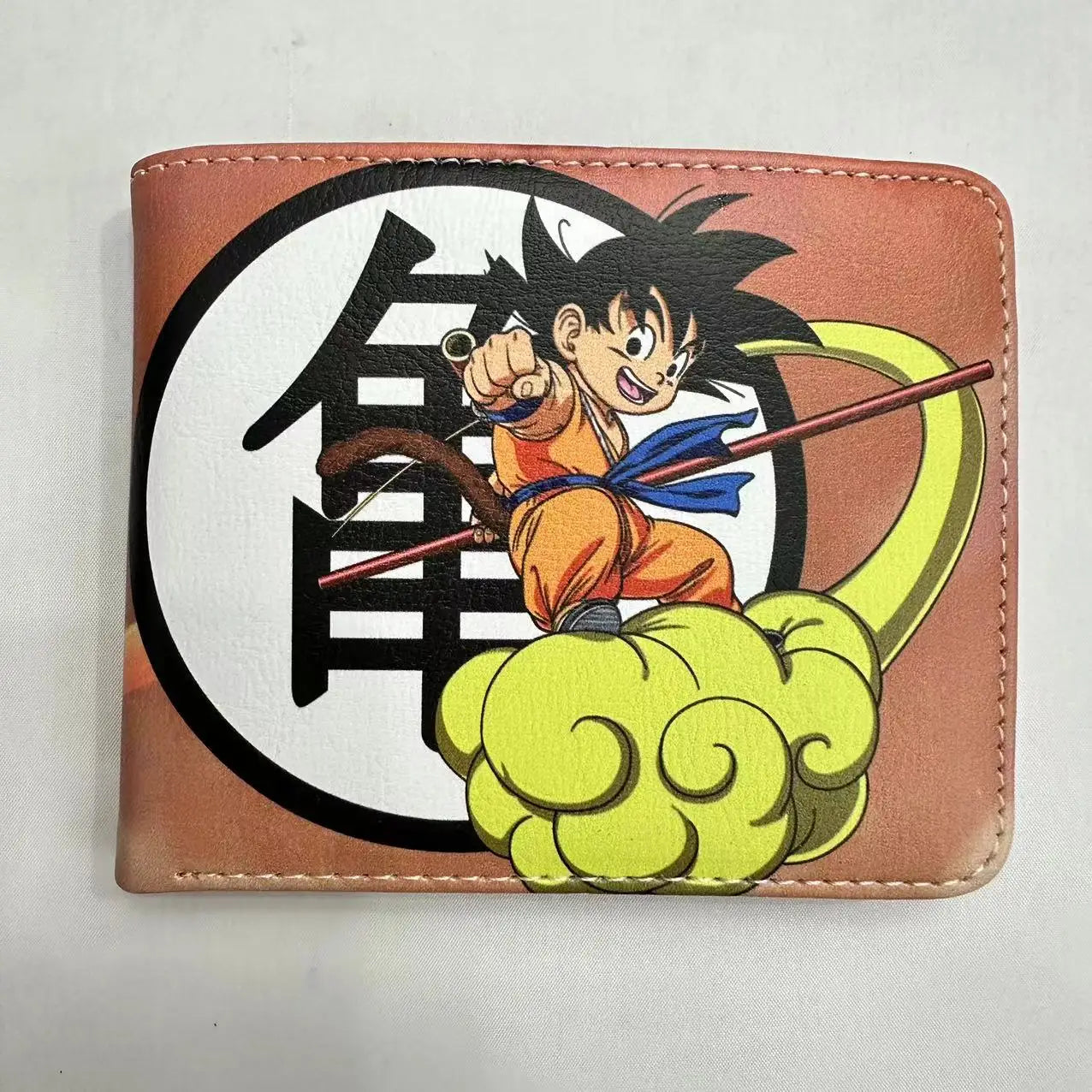 Dragon Ball Inspired Leather Wallet