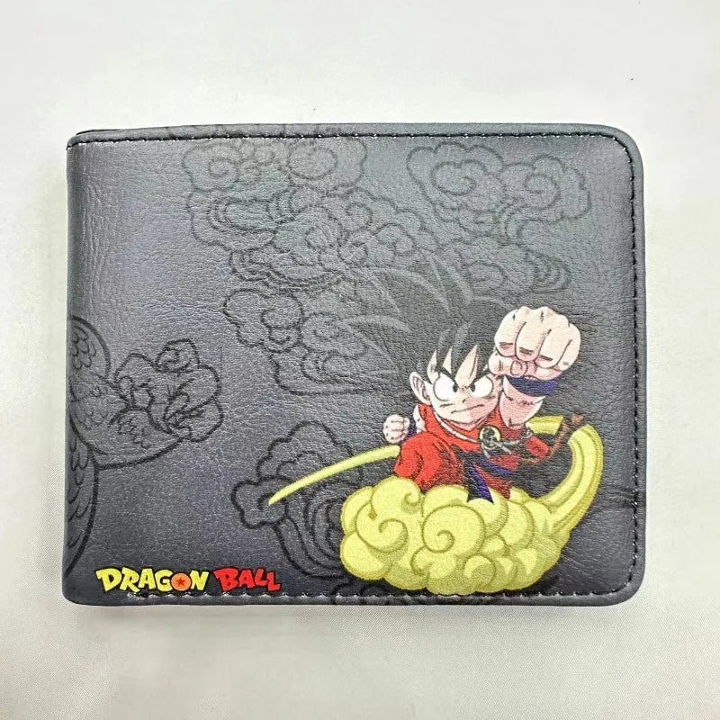 Dragon Ball Inspired Leather Wallet