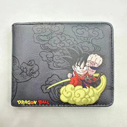 Dragon Ball Inspired Leather Wallet