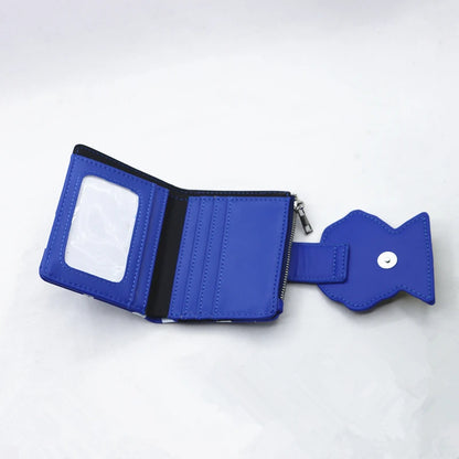 Coraline Inspired Leather Wallet